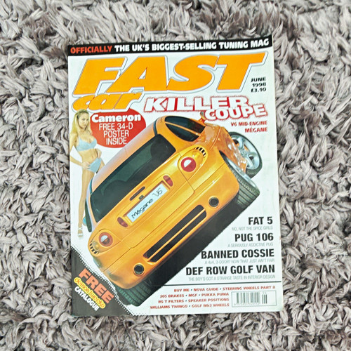 Fast car magazine - fast,