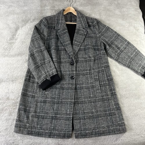 Black white check - black,