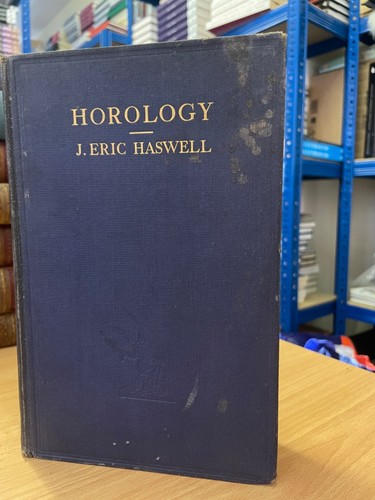 Horology eric haswell - j,
