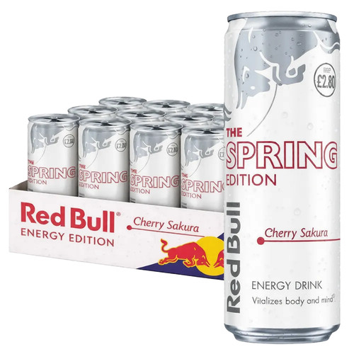 Red bull energy - red, drink