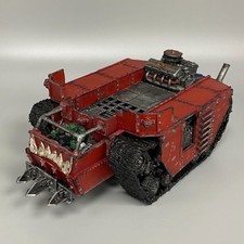 ORK BATTLEWAGON FORGE WORLD WARHAMMER 40K 40,000 LOOTED VEHICLE ORKS FORTRESS