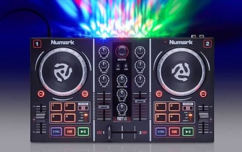 Numark party mix controller - mix,