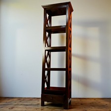Mahogany Bookcase Colonial
