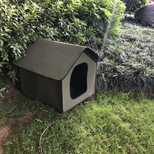 DEECOZY Outdoor Cat House for