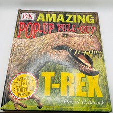 Amazing Pop-Up Pull-Out T-Rex