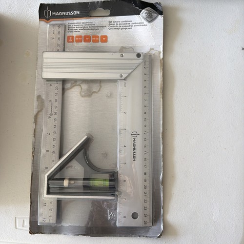 Magnusson combination square - magnusson,