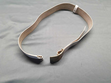 Vintage 1980s Soviet Military Belt USSR Navy Old Brass Buckle Russian Navy