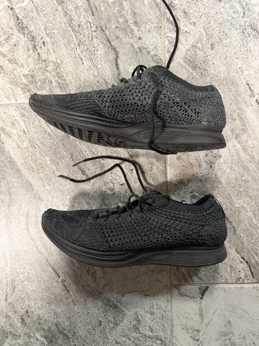 Nike flyknit racer triple - nike,