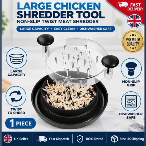 Large chicken shredder tool - shredder,