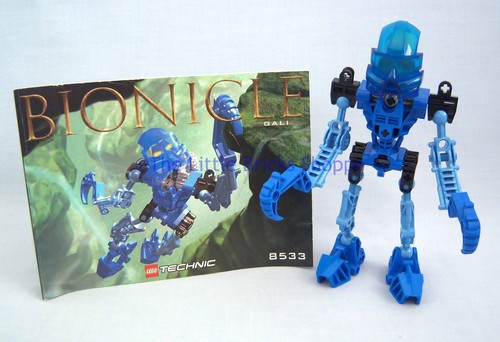 Lego bionicle 8533 toa mata - bionicle,