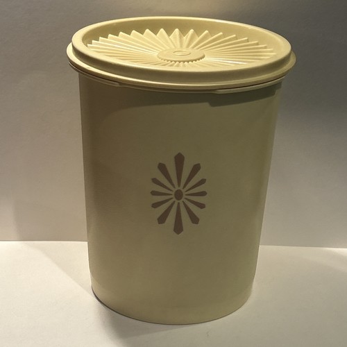 Vintage tupperware golden - vintage,