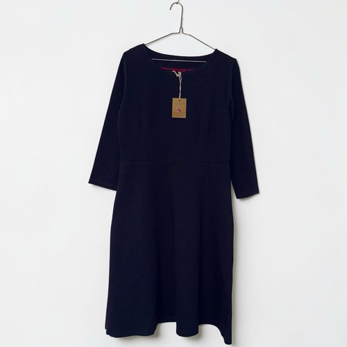 Joules dress womens navy - dress,