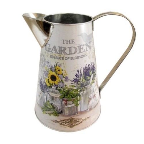 Large metal jug - metal,