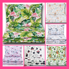 3 pc COT BEDDING SET DUVET