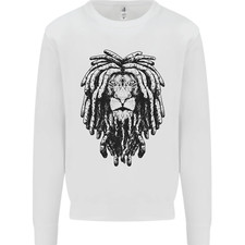 A Rasta Lion With Dreadlocks