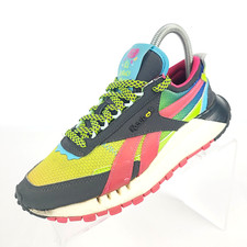 Reebok CL Jelly Belly Legacy Mix Kids Size 4.5 Sneakers Shoes Jelly Bean