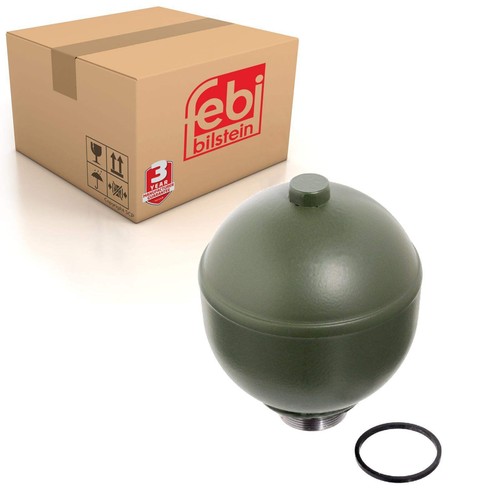 Rear suspension sphere - suspension,