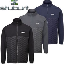 STUBURT GOLF MENS EVOLUTION TECH PADDED WATERPROOF FULL ZIP JACKET