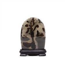 Guohna Picture Stones - Stone Ornaments - Natural Stone Picture - Various Sizes