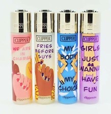 Feminism RARE Clipper Lighters