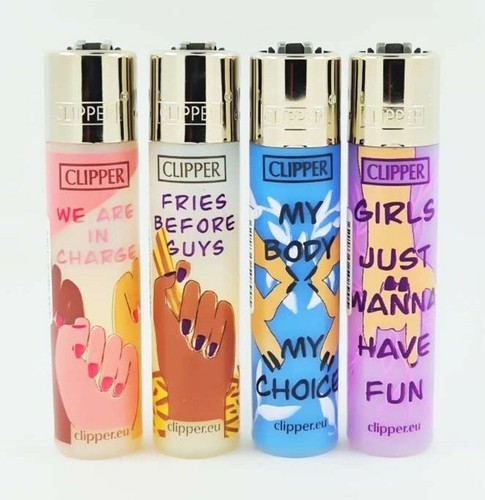 Feminism rare clipper lighters - rare,