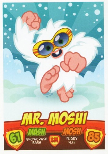 Moshi monsters mash - monsters,
