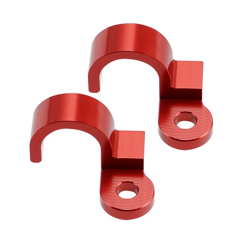 Cnc rear brake hose - cnc,