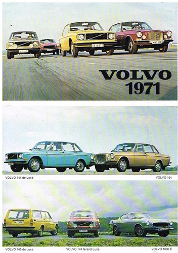Volvo 144dl 145dl - 144dl, 144gl