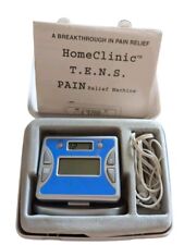 Home Clinic Tens Machine T. E. N. S Pain Relief Electronic Machine
