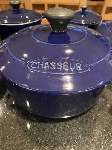 Chasseur enamelled blue - ,