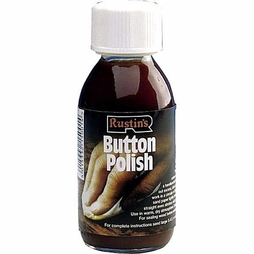 Rustins button polish 125ml - rustins,