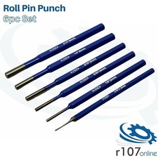 Blue Point 6pc Roll Pin Punch Set - As sold by Snap On.