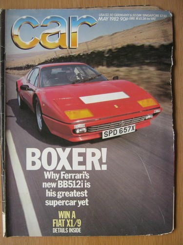 Car may 1982 ferrari bb512i - may,