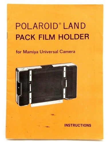 Polaroid land pack film - ,