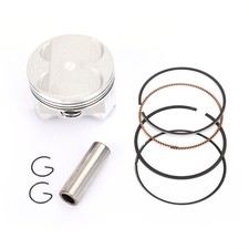 Piston Kit & Rings Set STD 83mm Fit for Suzuki AN 400 Burgman S 1999-2006
