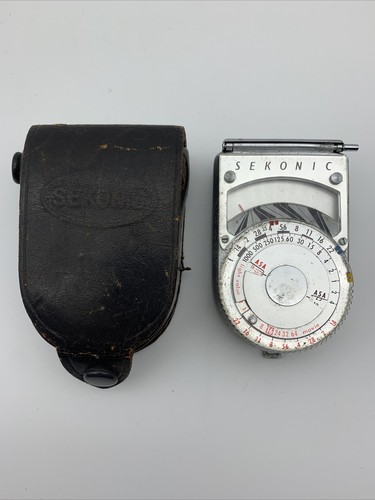 Vintage sekonic analog - sekonic, l-8