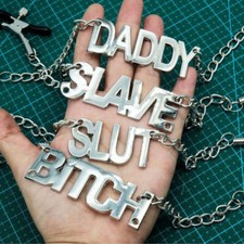 Women Breast Clip Bondage Clamps with Metal Chain Slave Torture BDSM Reatraints