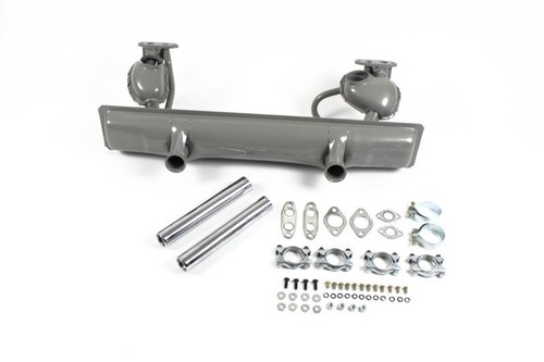 Exhaust muffler tailpipes