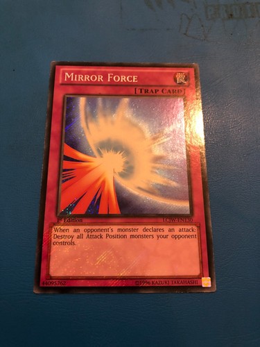 Yugioh secret rare mirror - yugioh,