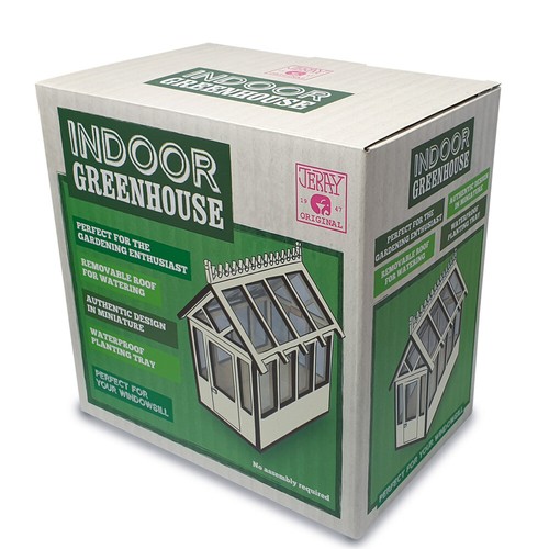 Miniature indoor greenhouse - miniature,