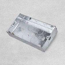 Click Lighting 2 Gang 25mm K.O