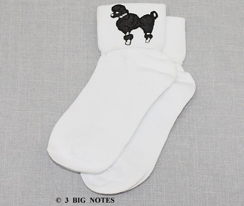 New girls white bobby socks - -,