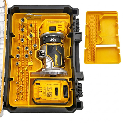 Dewalt dcw600b 20v router - dcw600b,