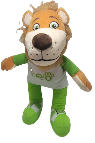 Lyons holiday parks mascot leo - mascot,
