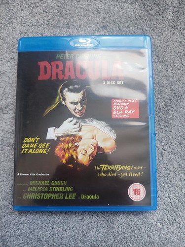 Dracula blu ray dvd - dracula,