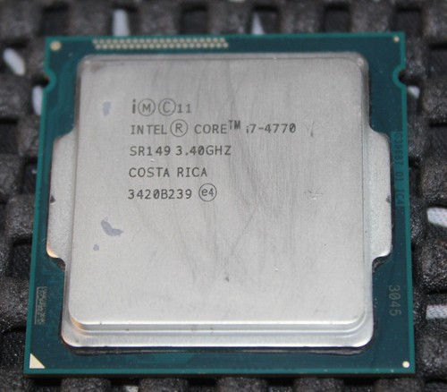 Intel core 4770 40ghz - intel, i7