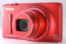 Nikon COOLPIX S9500 Red