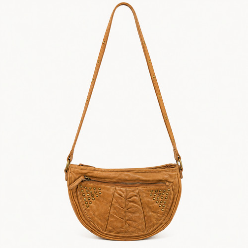 Kookai light tan - suede, leather