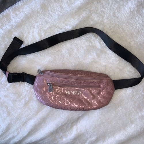 Guess pink quilted money - pink,