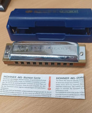 Hohner blues harp harmonica - harp, ms